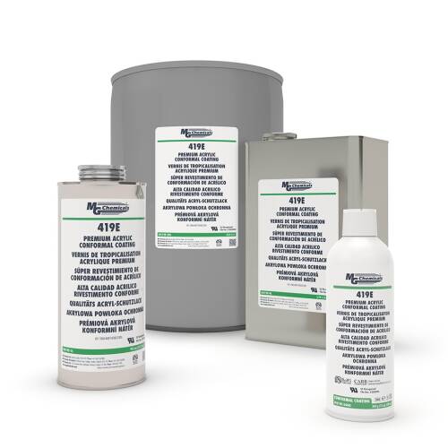  MG Chemicals 419E – Premium Acrylic Lacquer Conformal Coating | TeknikExpo - MG CHEMİCALS