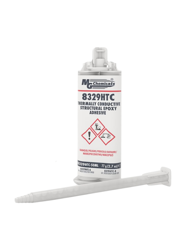 MG Chemicals 8329HTC-50ML – Thermally Conductive Structural Epoxy Adhesive | TeknikExpo - 1