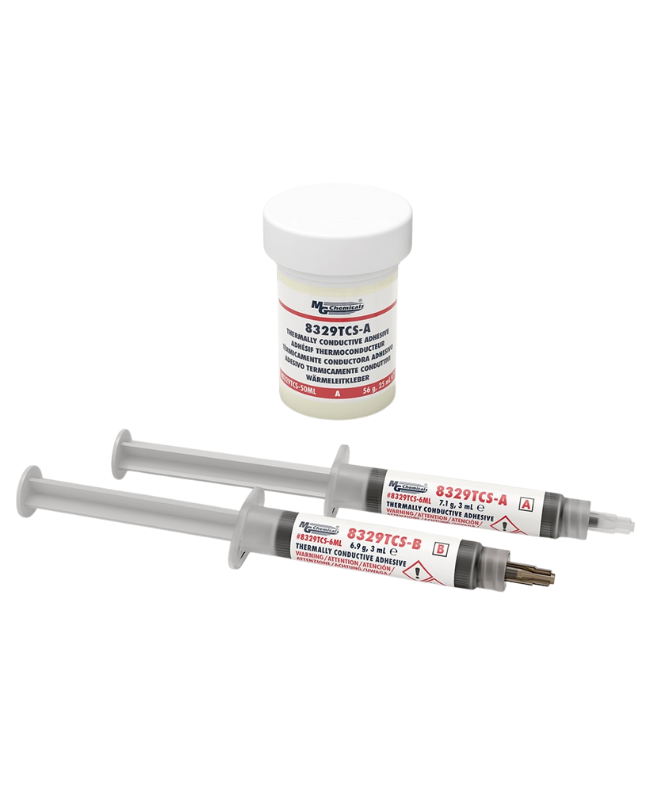 MG Chemicals 8329TCS – Slow Cure Thermally Conductive Adhesive | TeknikExpo - 1