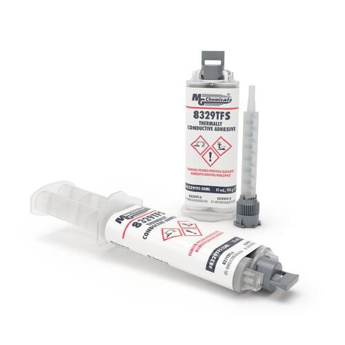 MG Chemicals 8329TFS – Slow Cure Thermally Conductive Adhesive, Flowable | TeknikExpo - MG CHEMİCALS