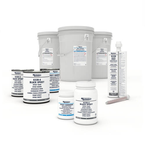 MG Chemicals 832B – Black Epoxy Encapsulating & Potting Compound | TeknikExpo - MG CHEMİCALS