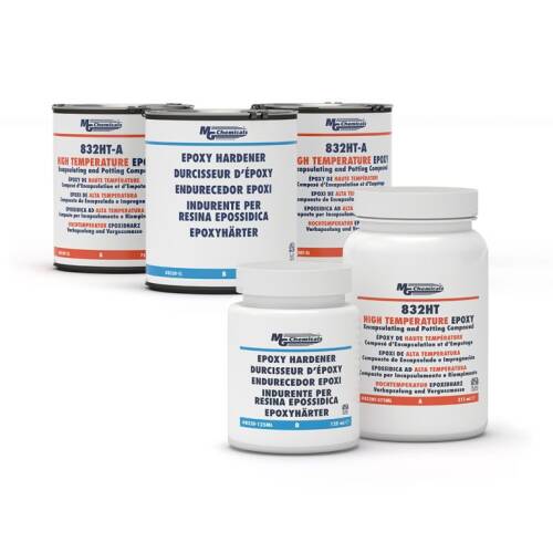 MG Chemicals 832HT – High Temperature Epoxy Potting & Encapsulating Compound | TeknikExpo - MG CHEMİCALS