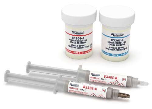 MG Chemicals 8330S-21G – Silver Conductive Epoxy, Slow Cure, Extreme Conductivity | TeknikExpo - MG CHEMİCALS