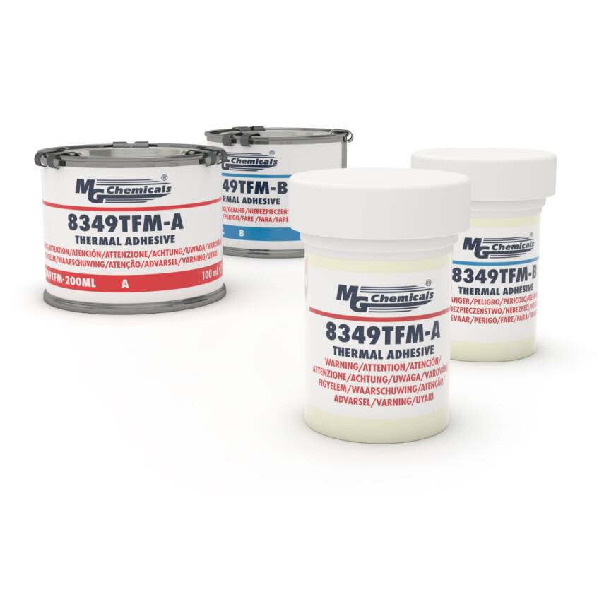 MG Chemicals 8349TFM-45ML – Thermally Conductive Flame Retardant Adhesive | TeknikExpo - 1