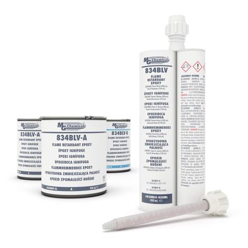 MG Chemicals 834BLV – Flame Retardant Epoxy | TeknikExpo - MG CHEMİCALS