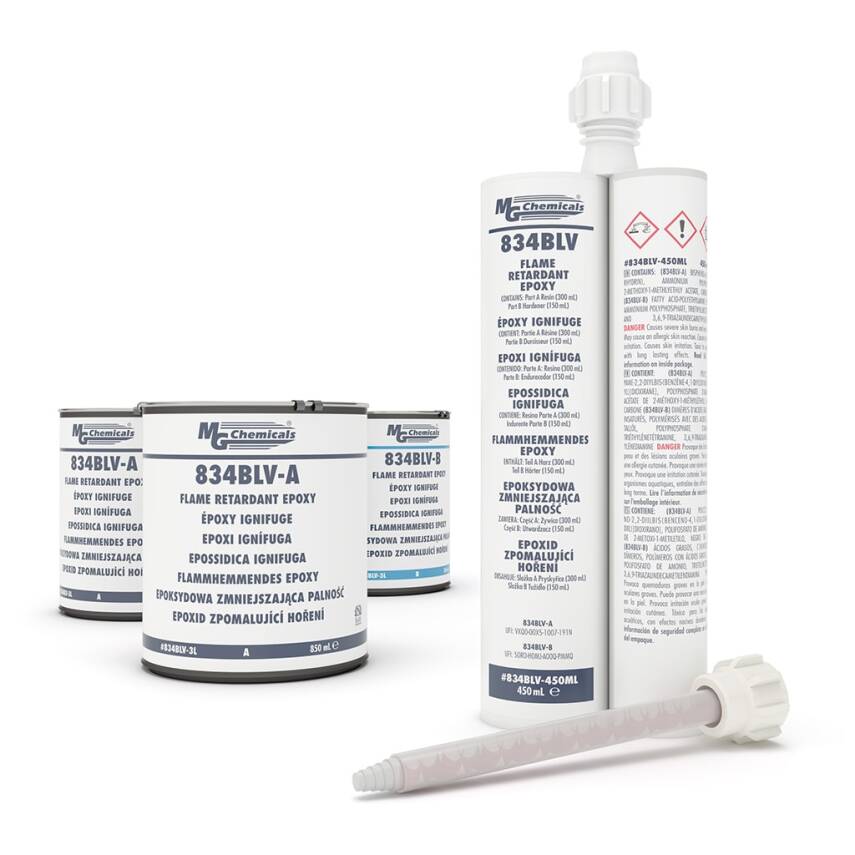 MG Chemicals 834BLV – Flame Retardant Epoxy | TeknikExpo - 1