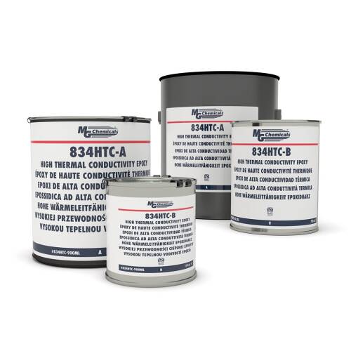 MG Chemicals 834HTC – High Thermal Conductivity Epoxy Encapsulating & Potting Compound | TeknikExpo - MG CHEMİCALS