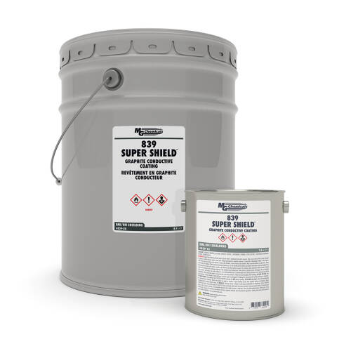 MG Chemicals 839-5G – Super Shield Graphite Conductive Coating (MTO) | TeknikExpo - MG CHEMİCALS