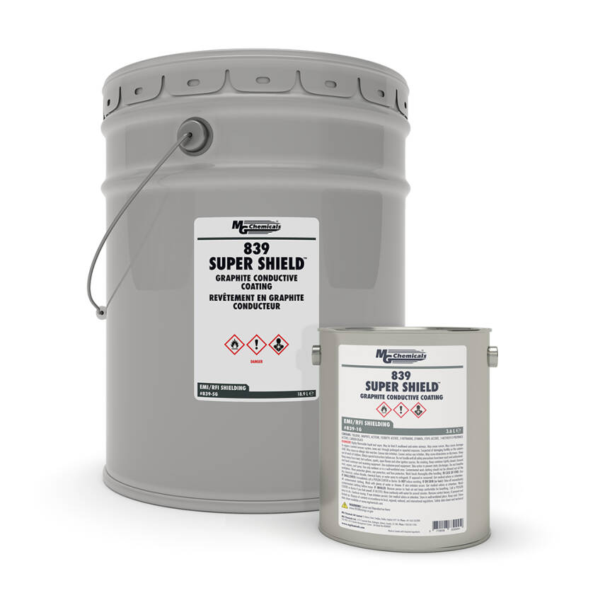 MG Chemicals 839-5G – Super Shield Graphite Conductive Coating (MTO) | TeknikExpo - 1