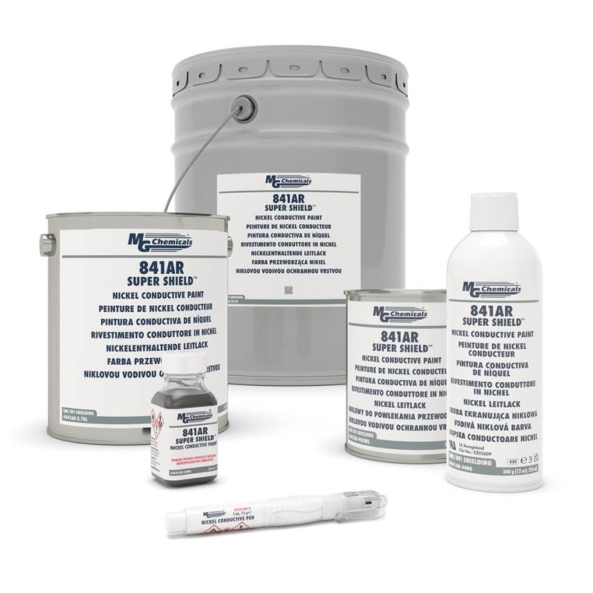 MG Chemicals 841AR – Super Shield Nickel Conductive Paint | TeknikExpo - 1