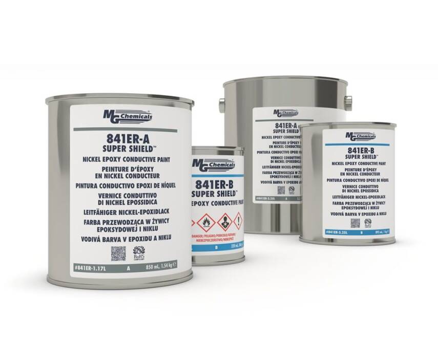 MG Chemicals 841ER – Super Shield Nickel Epoxy Conductive Coating | TeknikExpo - 1