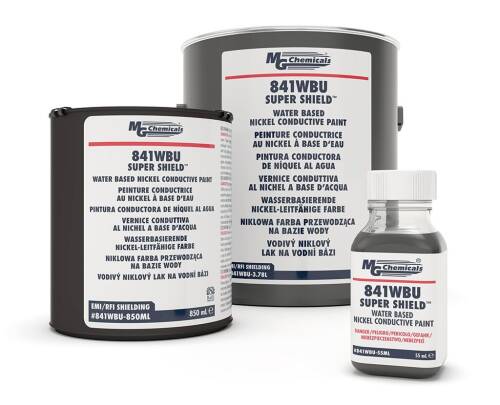 MG Chemicals 841WBU – Super Shield Water Based Nickel Conductive Paint | TeknikExpo - MG CHEMİCALS