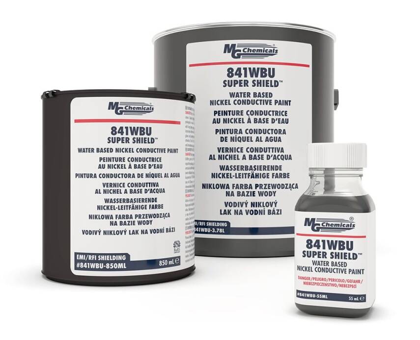 MG Chemicals 841WBU – Super Shield Water Based Nickel Conductive Paint | TeknikExpo - 1