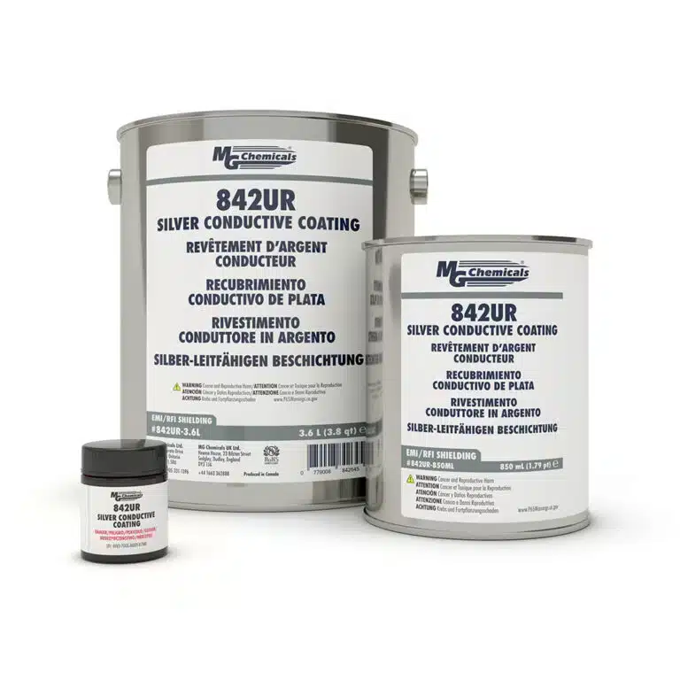 MG Chemicals 842UR – Super Shield Urethane Silver Conductive Paint | TeknikExpo - 2