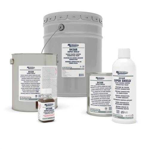 MG Chemicals 843AR – Super Shield Silver Coated Copper Conductive Paint | TeknikExpo - MG CHEMİCALS