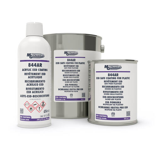 MG Chemicals 844AR – ESD Safe Coating for Plastic | TeknikExpo - MG CHEMİCALS