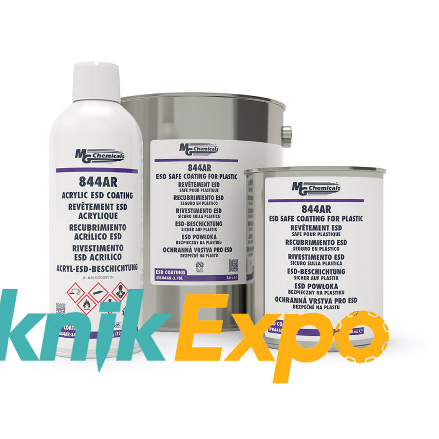 MG Chemicals 844AR – ESD Safe Coating for Plastic | TeknikExpo - 1