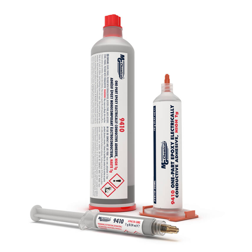 MG Chemicals 9410 – One-Part Epoxy Electrically Conductive Adhesive High Tg | TeknikExpo - 1