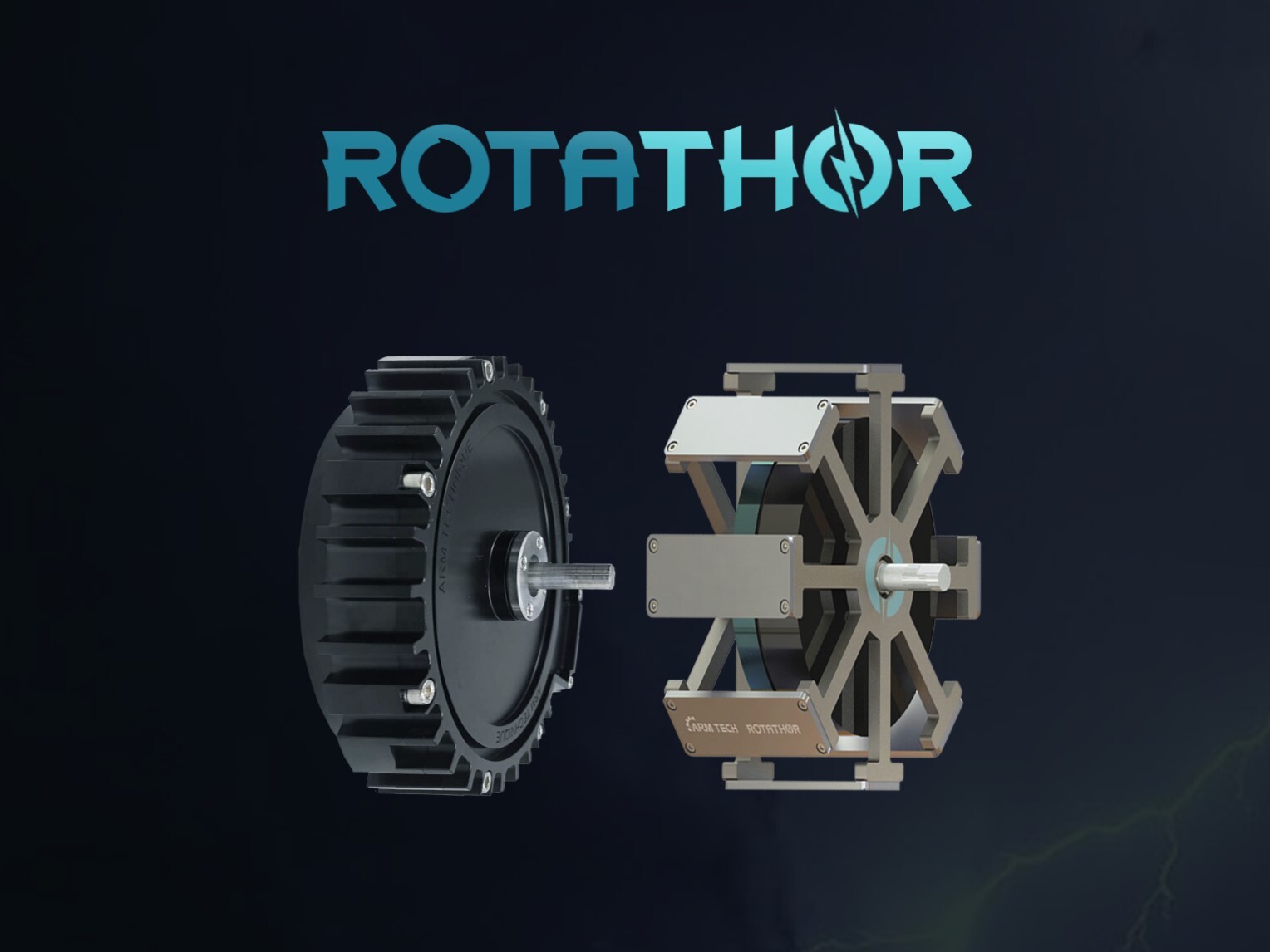 ROTATHOR™: Temassız Güç, Sınırsız Verimlilik