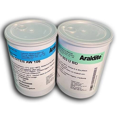 Araldite AW 106 (1 Kg) & HV 953 (800 g) Epoksi Yapıştırıcı Takım – Yüksek Mukavemetli Endüstriyel Çözüm - 1