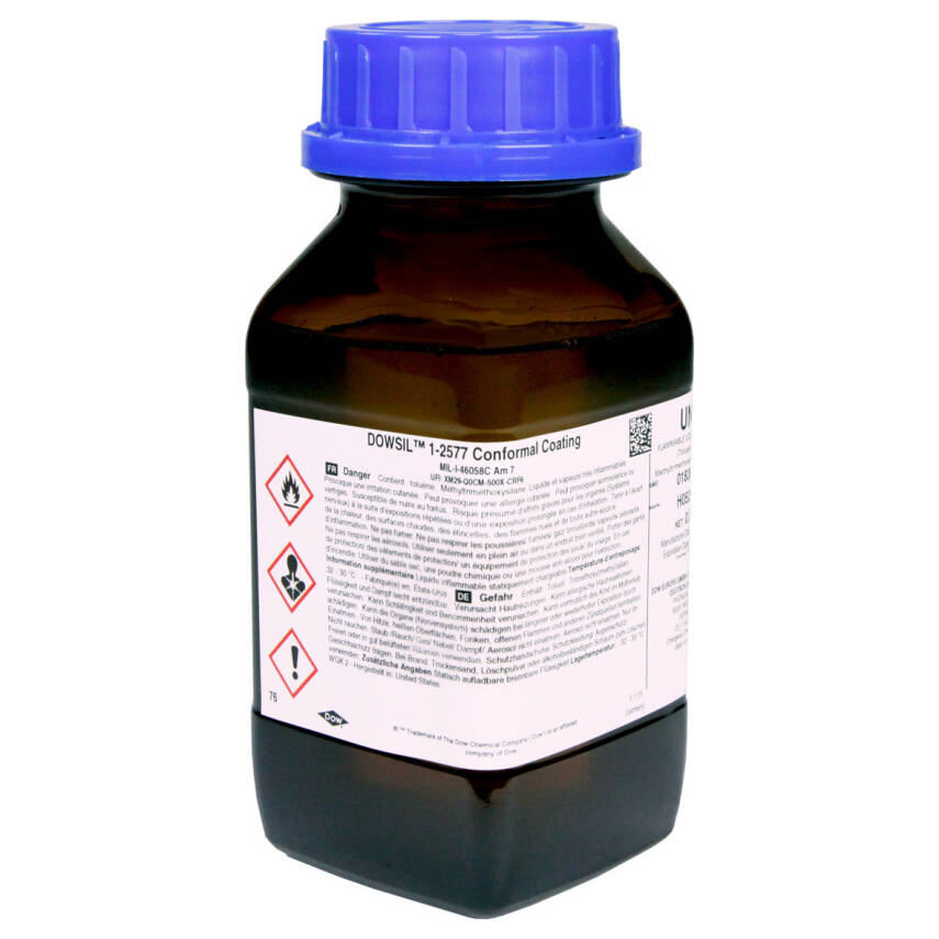 DOWSIL 1 - 2577 Conformal Coating | Şeffaf Silikon PCB Koruma Kaplaması - 1