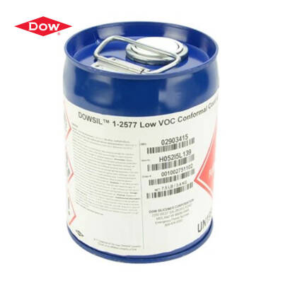 DOWSIL 1 - 2577 Conformal Coating | Şeffaf Silikon PCB Koruma Kaplaması - 2