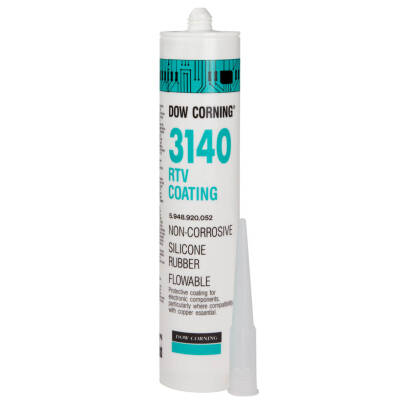 DOWSIL 3140 RTV Kaplama | Elektronik Koruma için Şeffaf Silikon Coating - 2