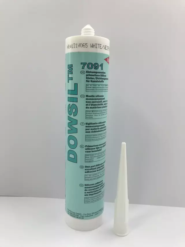 DOWSIL 7091 Silicone Sealant | Flexible Adhesive & Sealant – 310 mL - 1