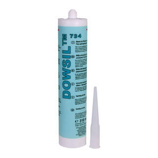DOWSIL 734 Flowable Silicone Sealant | Transparent RTV Sealant - 3