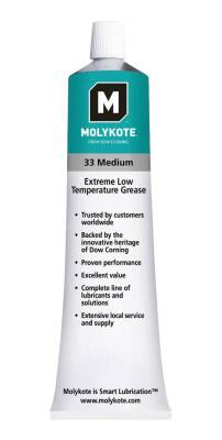 DuPont MOLYKOTE 33 Light – Extreme Low Temperature Silicone Grease | 100 g - 2