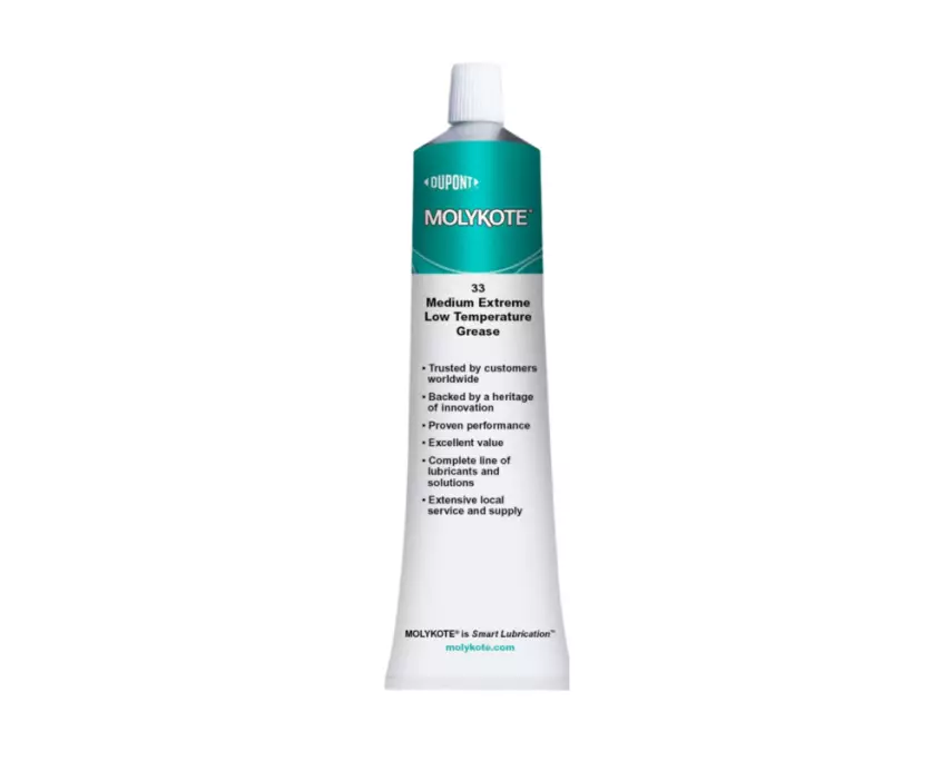 DuPont MOLYKOTE 33 Light – Extreme Low Temperature Silicone Grease | 100 g - 4