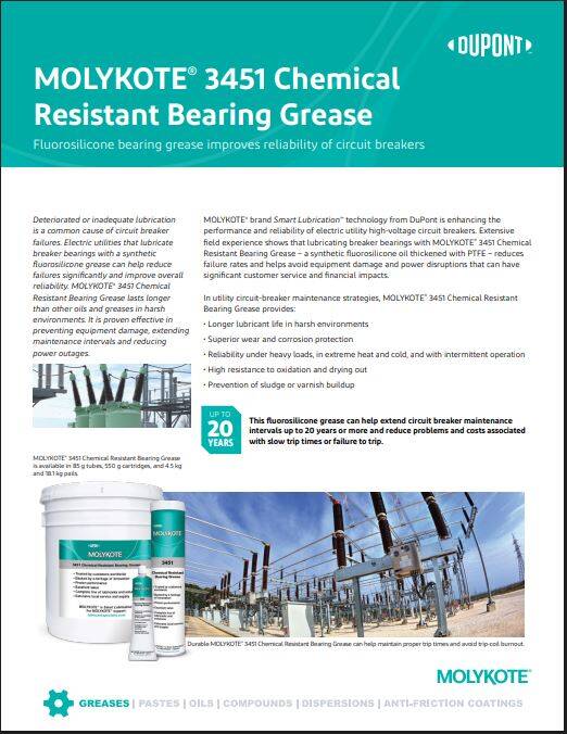 DuPont MOLYKOTE 3451 Rulman Gresi 100 g | PTFE Katkılı Fluorosilikon, Kimyasala Dayanıklı - 3