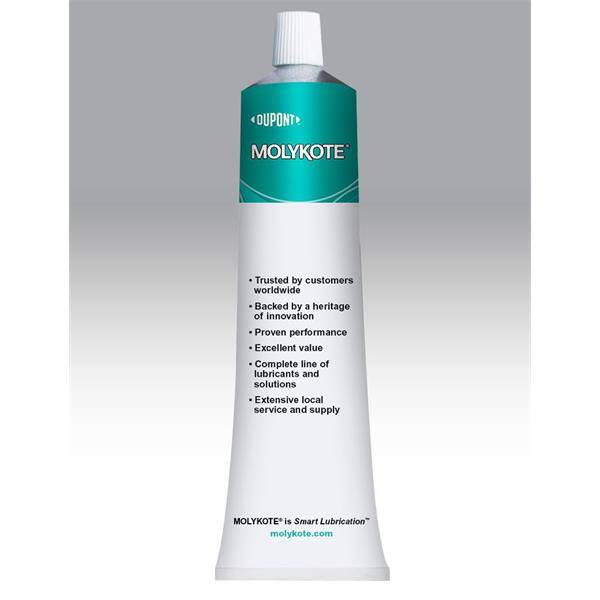 DuPont MOLYKOTE 3452 Chemical Resistant Valve Grease 100 g | PTFE-Based High-Performance Grease - 1