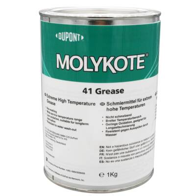DuPont™ MOLYKOTE® 41 Extreme High Temperature Grease – Sentetik Bazlı, Yüksek Sıcaklığa Dayanıklı Gres Yağı – 1 Kg - DuPont™ MOLYKOTE®