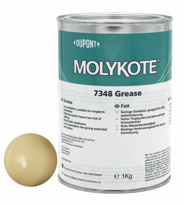 DuPont MOLYKOTE 7348 Silicone Grease | Wide Temperature Range -20°C~+230°C - 2