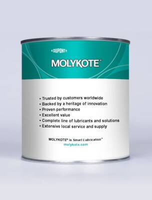 DuPont MOLYKOTE BG-555 Low Noise Grease | High-Performance Bearing Lubricant – 1 KG - 1