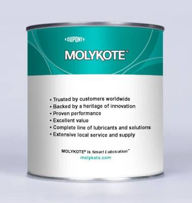 DuPont MOLYKOTE EM-60L Grease | Clean & Quiet Operation for Plastic Parts – 1 KG - 1