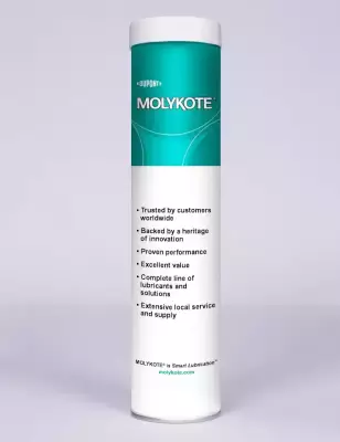 DuPont MOLYKOTE G-4501 FM – Food-Grade Multi-Purpose Synthetic Grease | NSF H1 – 400 g Cartridge - 1