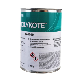 DuPont™ MOLYKOTE® G-4700 – Extreme Pressure Synthetic Bearing Grease with MoS₂ | 1kg - 1