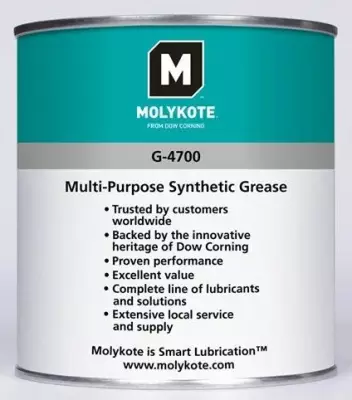 DuPont™ MOLYKOTE® G-4700 – Extreme Pressure Synthetic Bearing Grease with MoS₂ | 1kg - 2