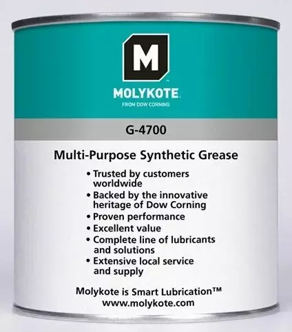 DuPont™ MOLYKOTE® G-4700 – Extreme Pressure Synthetic Bearing Grease with MoS₂ | 1kg - 2