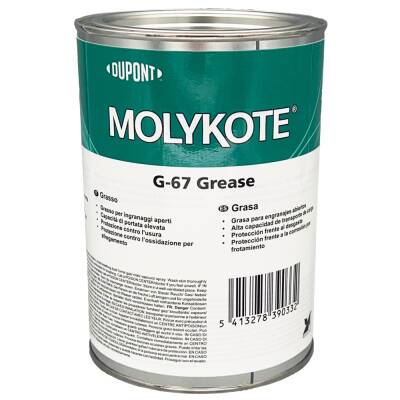 DuPont MOLYKOTE G-67 Bearing Grease | Low-Temperature Performance – 1 KG - 1