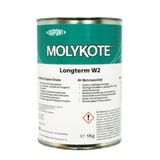 DuPont™ MOLYKOTE® Longterm W2 Multi-Purpose Grease – 1 KG - 1