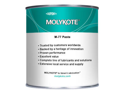 DuPont™ MOLYKOTE® M-77 Assembly Paste | High-Temp Dry Film Lubricant – 1 KG - 1