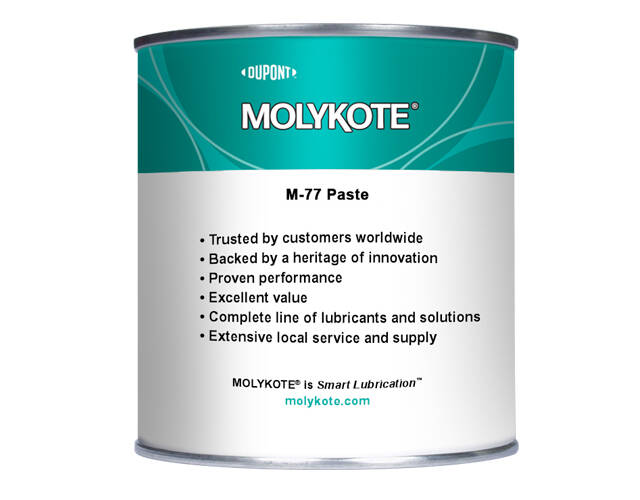 DuPont™ MOLYKOTE® M-77 Assembly Paste | High-Temp Dry Film Lubricant – 1 KG - 1