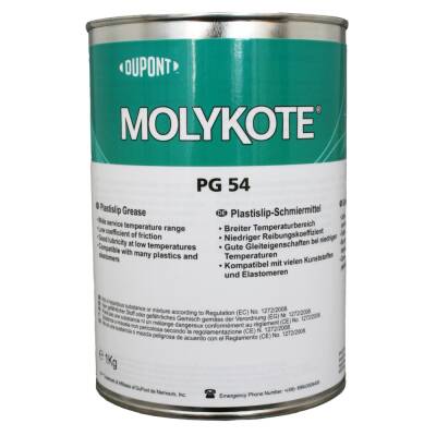 DuPont™ MOLYKOTE® PG-54 Silicone Grease | Electrical & Automotive Applications – 1 KG - 1