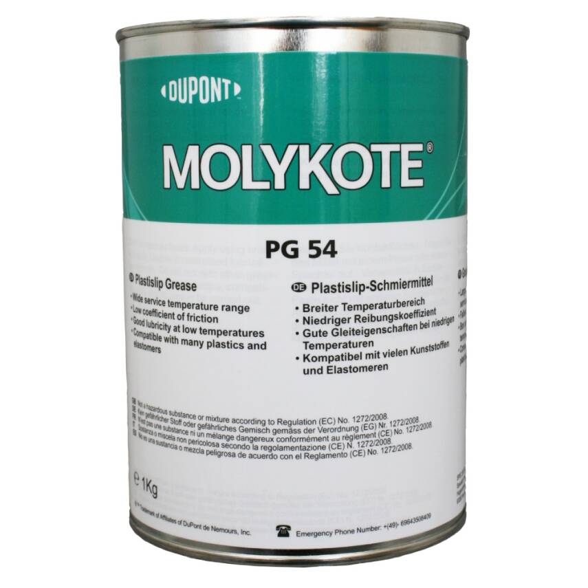 DuPont™ MOLYKOTE® PG-54 Silicone Grease | Electrical & Automotive Applications – 1 KG - 1