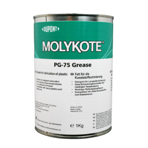 DuPont™ MOLYKOTE® PG-75 Plastislip Grease | Plastic-to-Plastic Lubricant – 1KG - 1