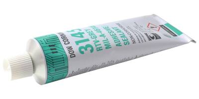 DOWSIL 3145 RTV Silikon | MIL-A-46146 Sertifikalı Elektronik Koruyucu - 1
