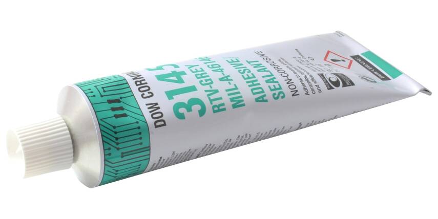 DOWSIL 3145 RTV Silikon | MIL-A-46146 Sertifikalı Elektronik Koruyucu - 1